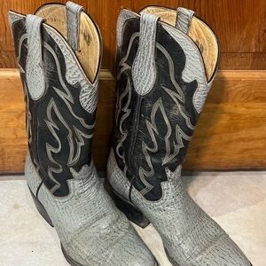 Crown Gray and Black Men's Boots